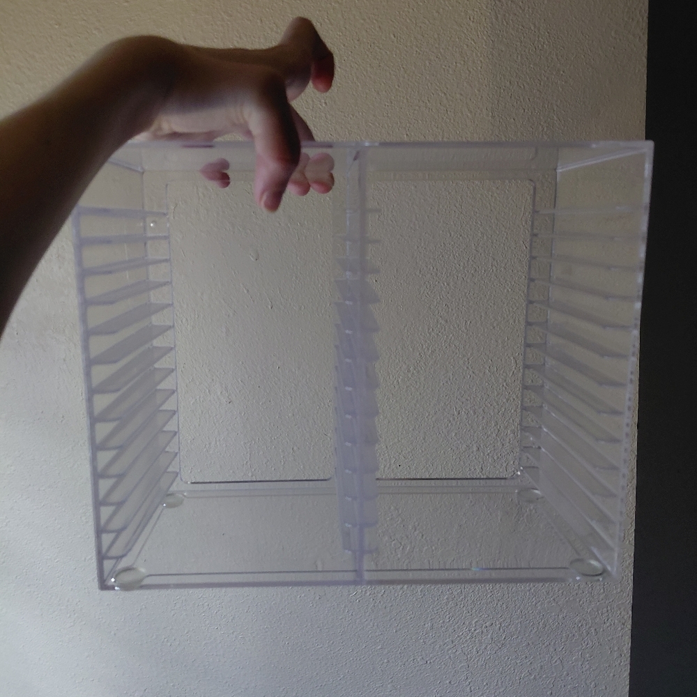 CD Acrylic Organizer